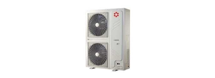 KENTATSU представляет наружные блоки VRF систем DX PRO Compact